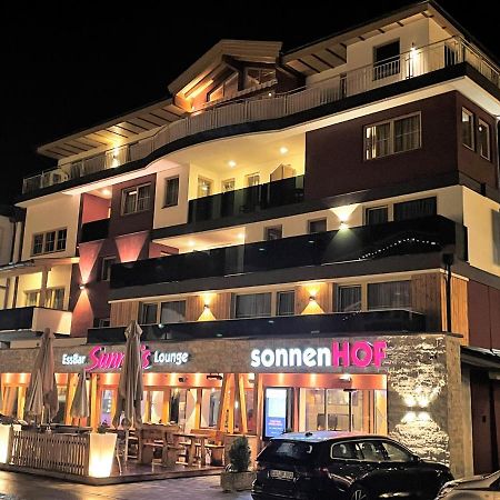 Hotel Sonnenhof Gerlos Centrum Екстер'єр фото