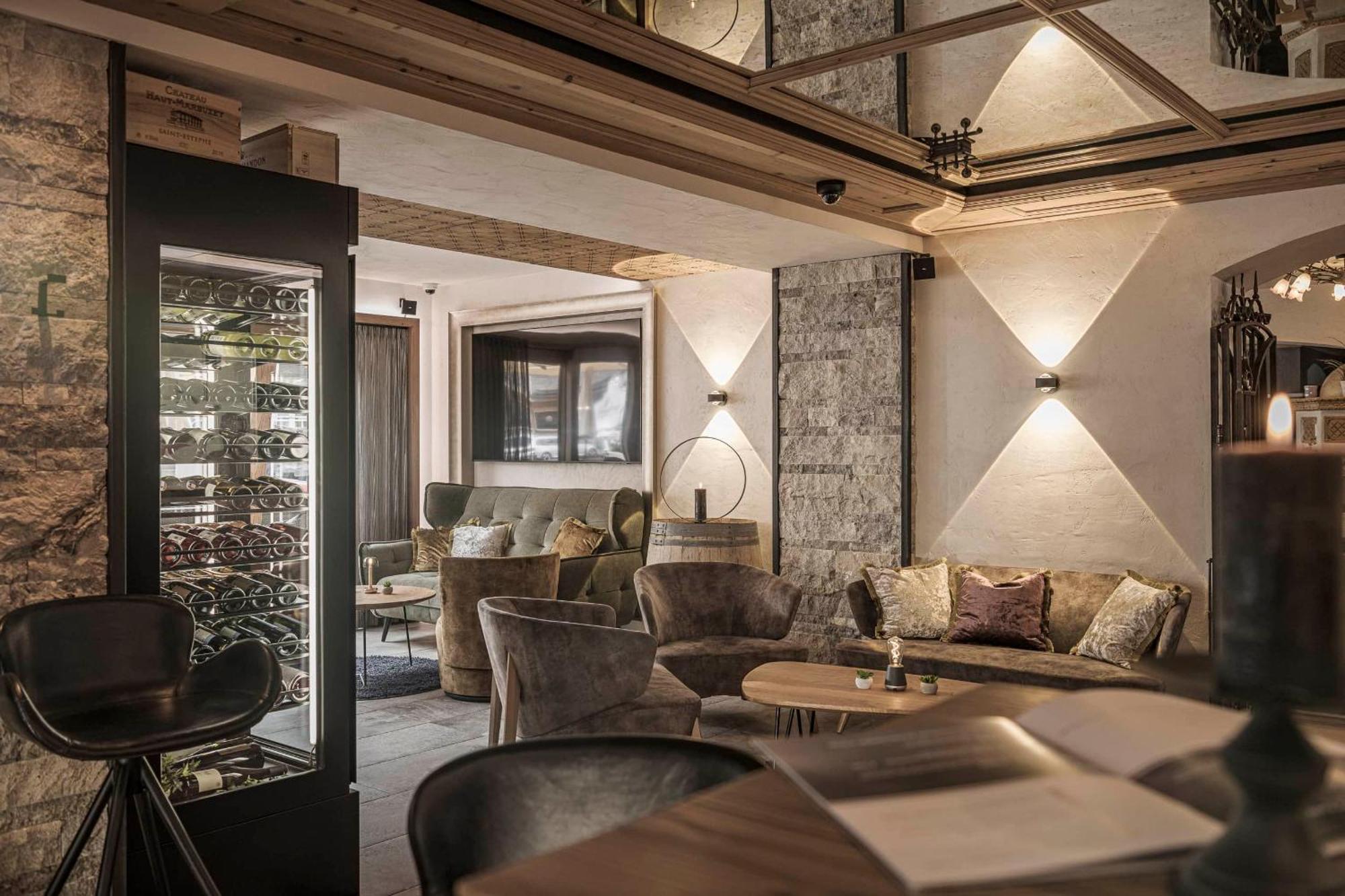 Hotel Sonnenhof Gerlos Centrum Екстер'єр фото