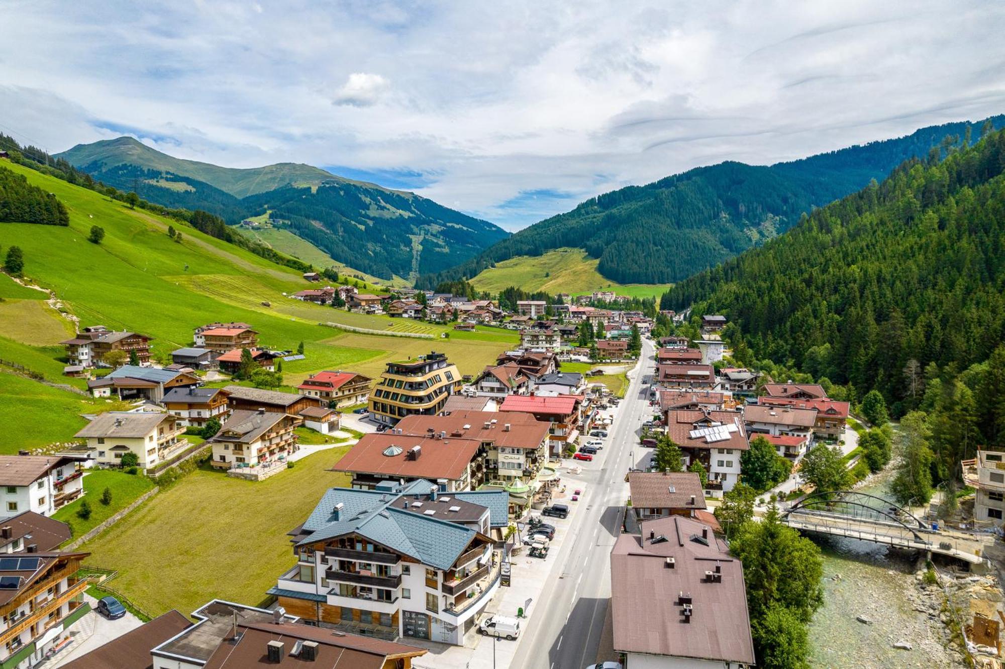 Hotel Sonnenhof Gerlos Centrum Екстер'єр фото