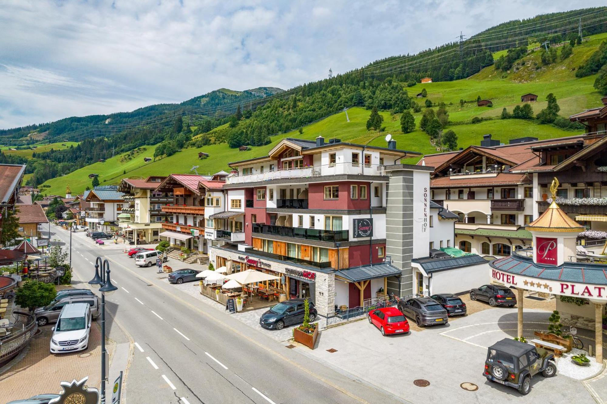 Hotel Sonnenhof Gerlos Centrum Екстер'єр фото