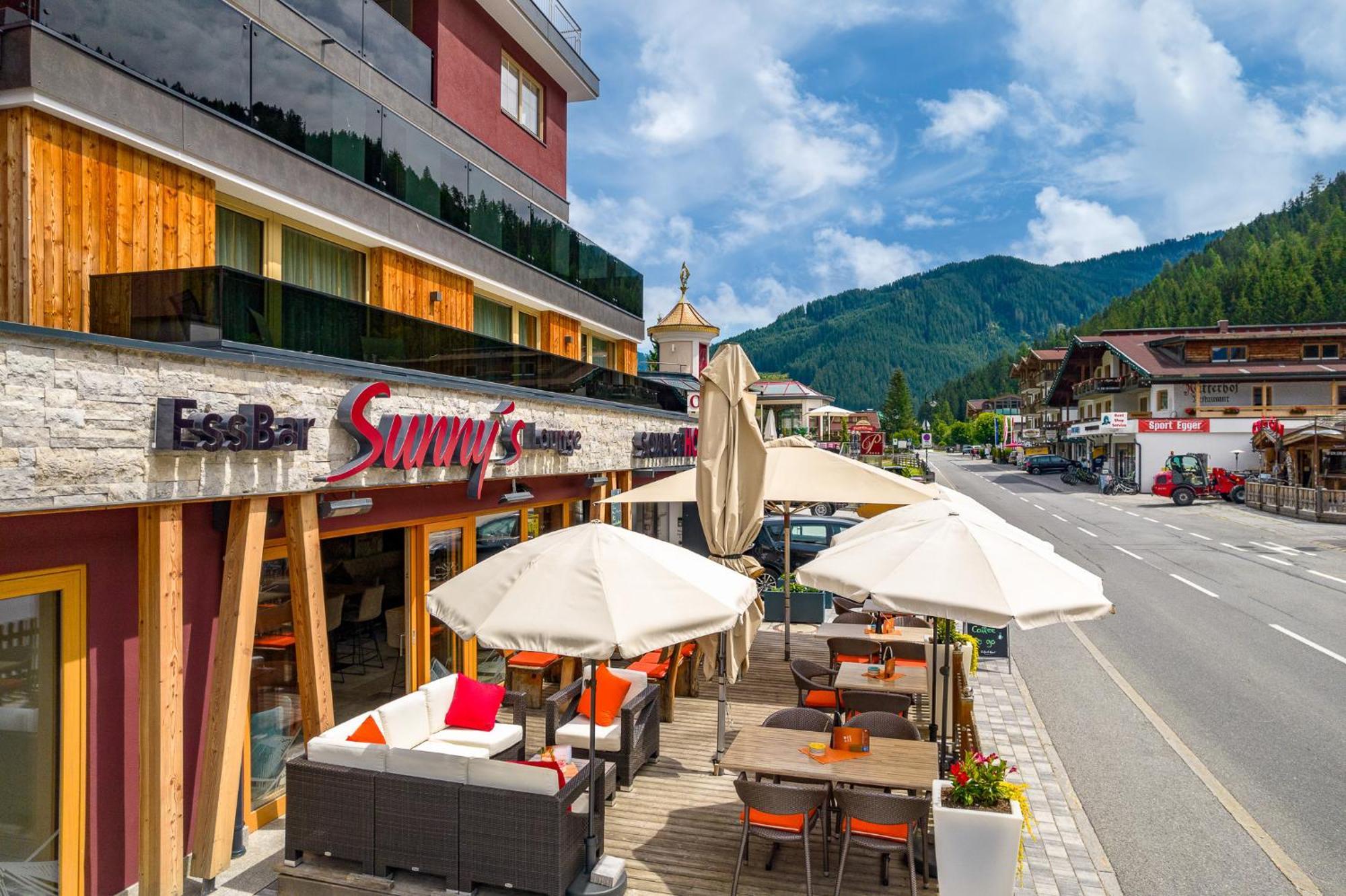 Hotel Sonnenhof Gerlos Centrum Екстер'єр фото