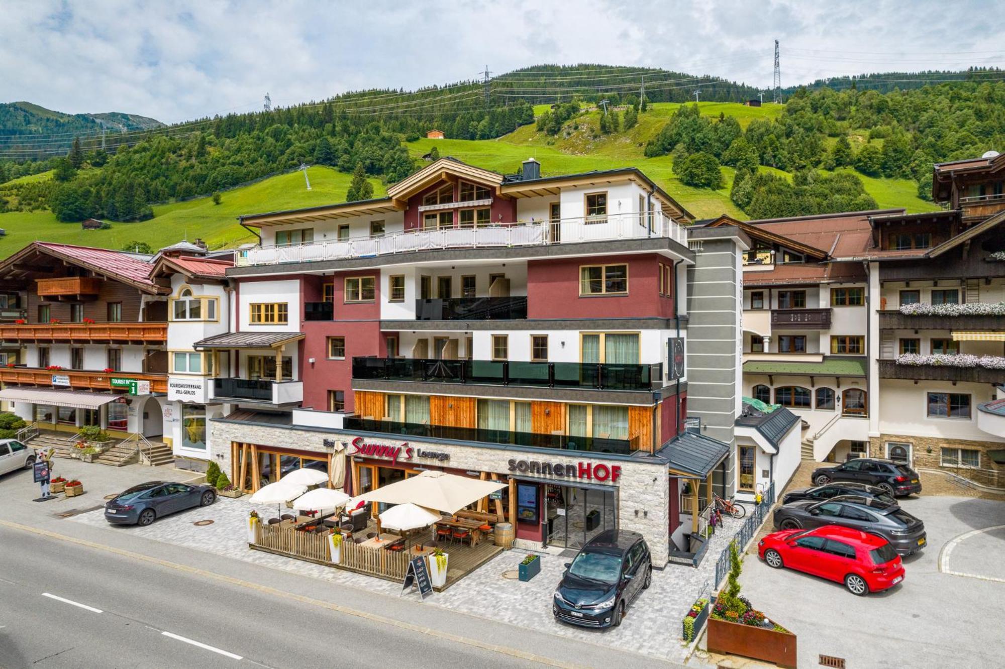 Hotel Sonnenhof Gerlos Centrum Екстер'єр фото