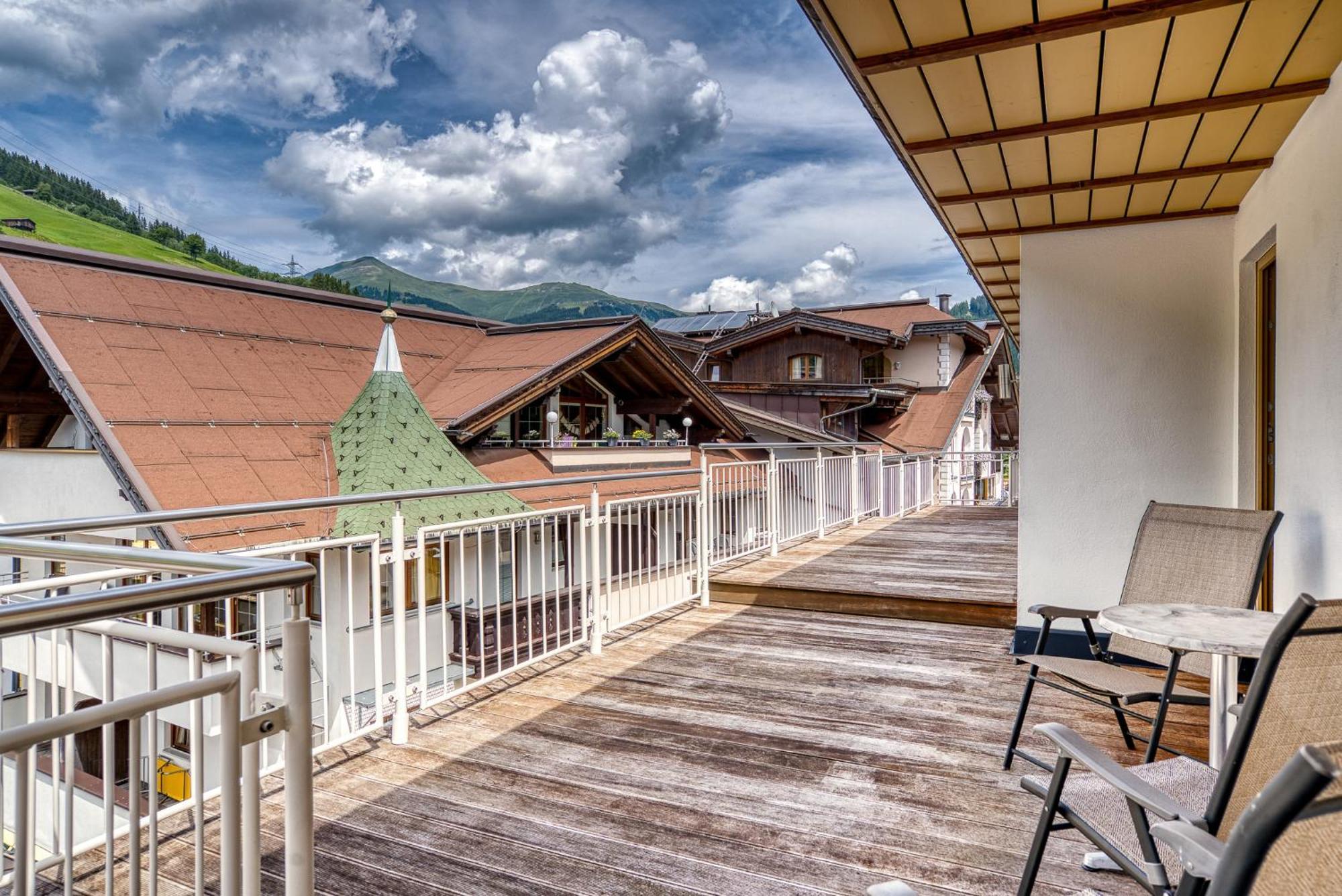Hotel Sonnenhof Gerlos Centrum Екстер'єр фото