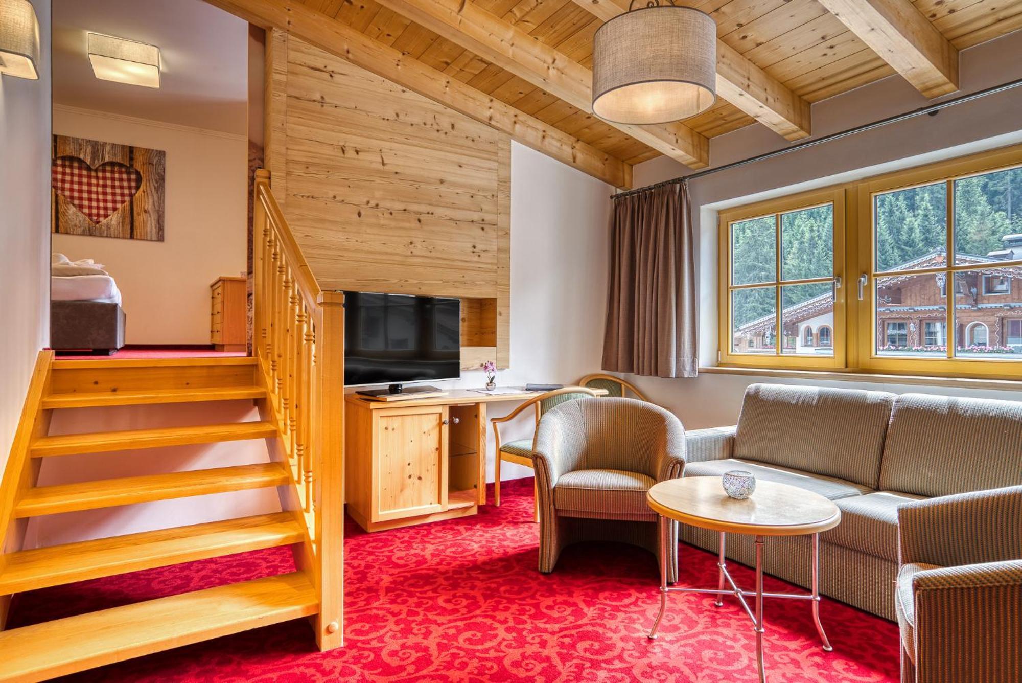 Hotel Sonnenhof Gerlos Centrum Екстер'єр фото