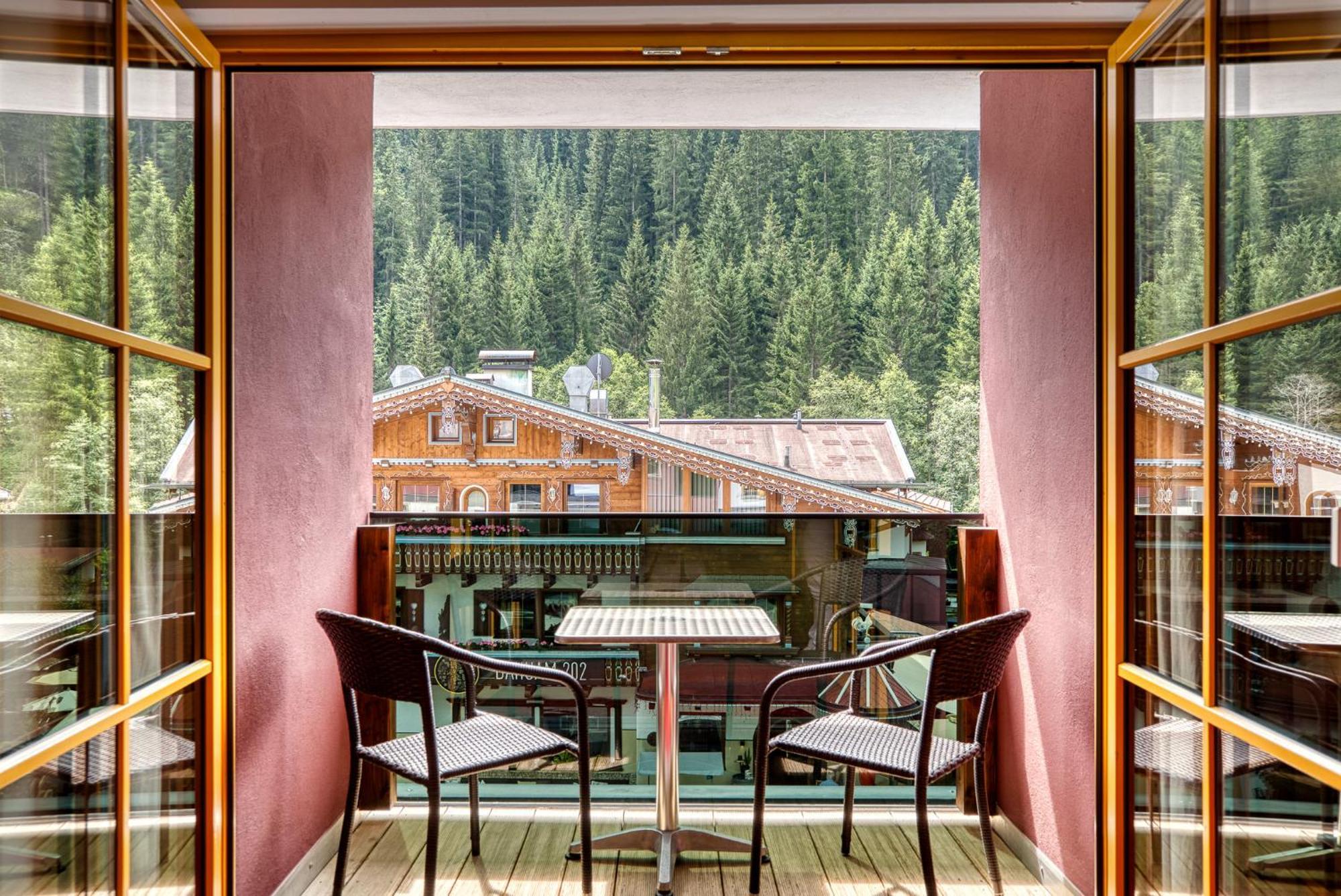 Hotel Sonnenhof Gerlos Centrum Екстер'єр фото