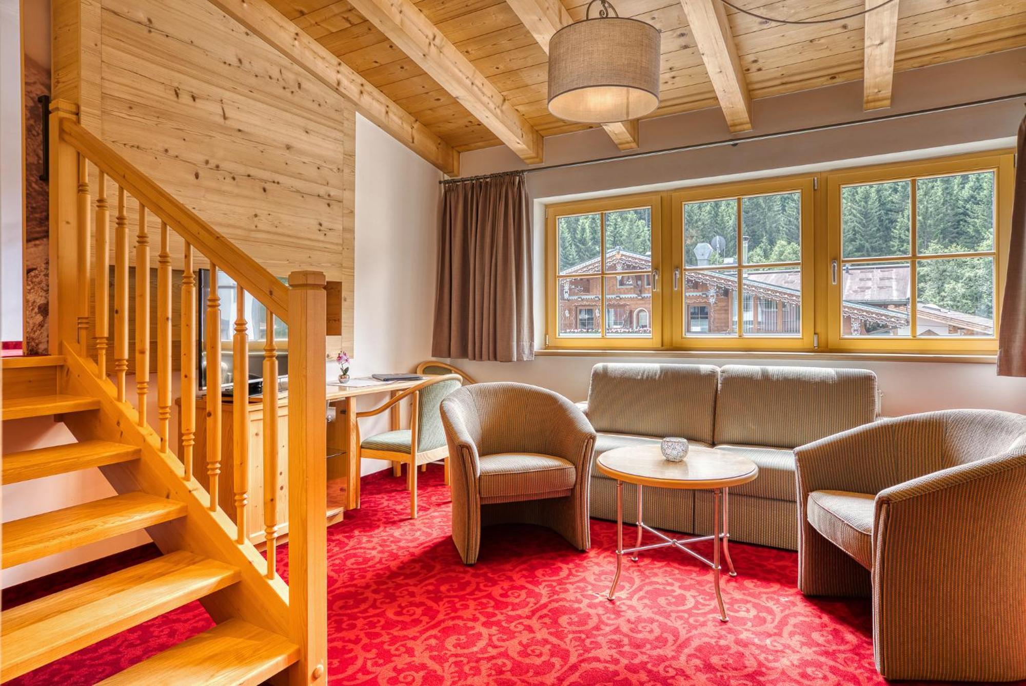 Hotel Sonnenhof Gerlos Centrum Екстер'єр фото