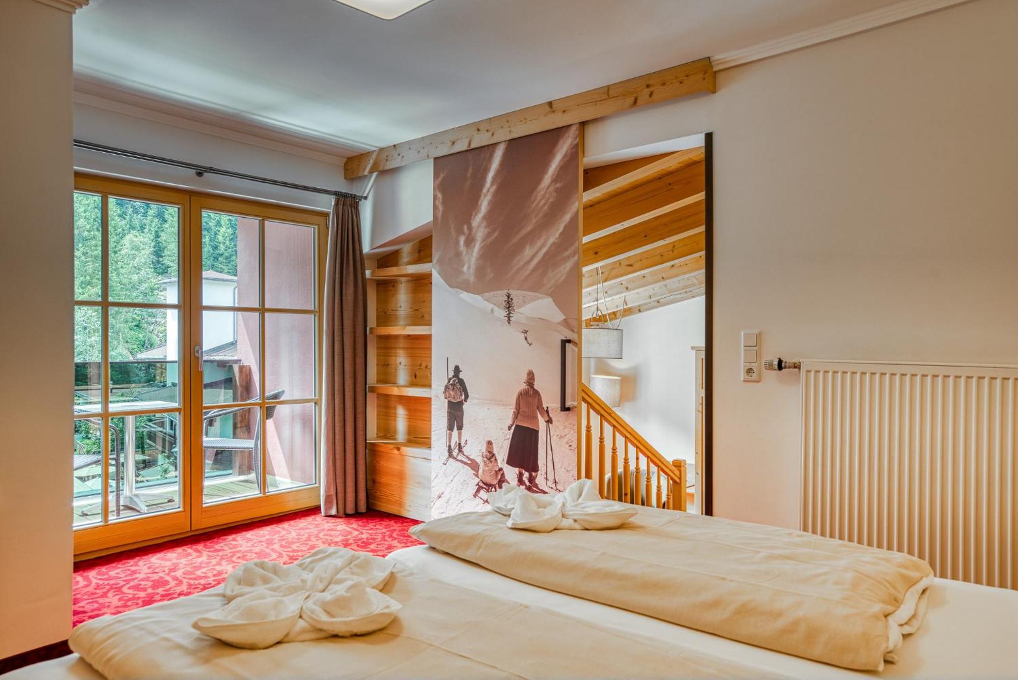 Hotel Sonnenhof Gerlos Centrum Екстер'єр фото