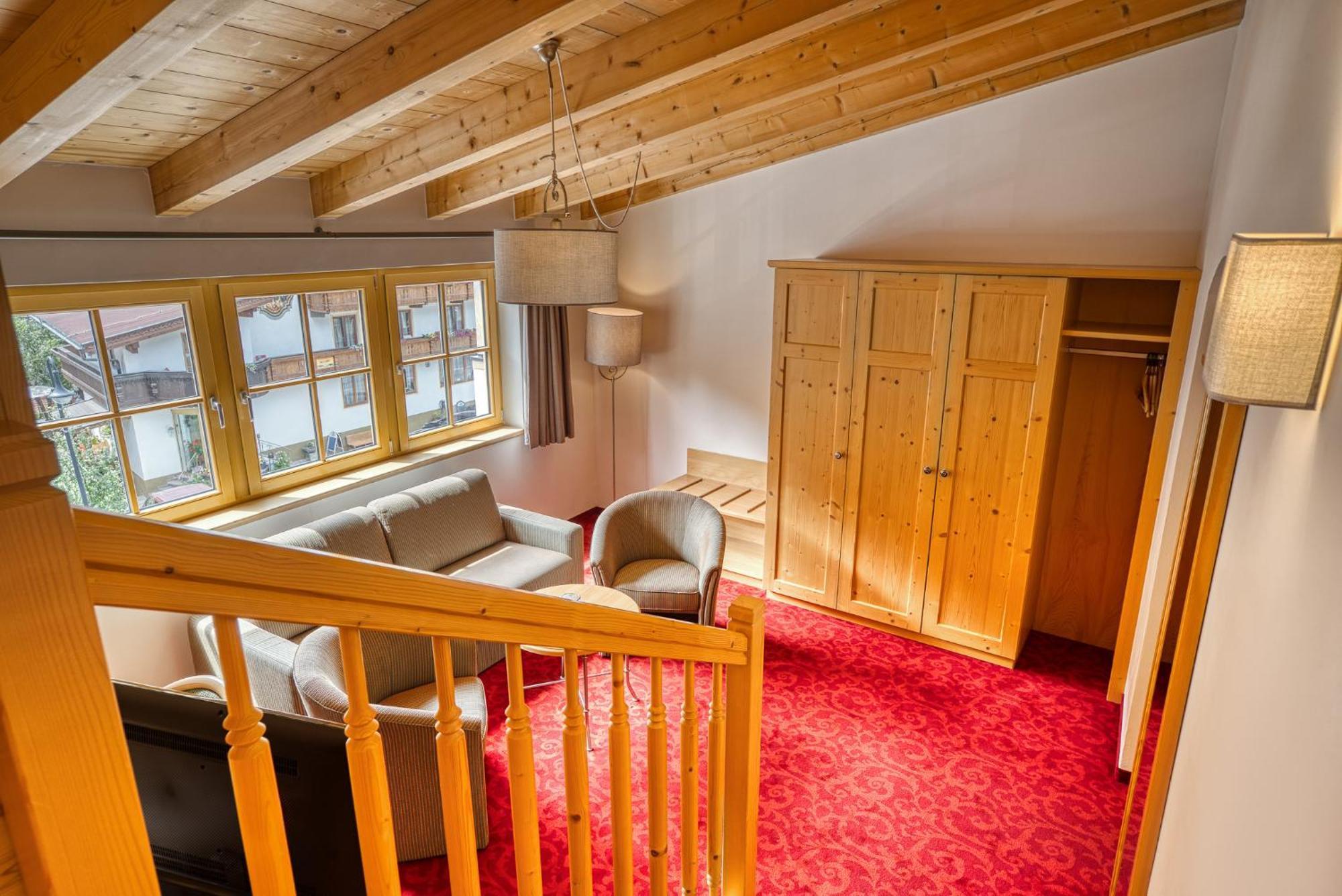 Hotel Sonnenhof Gerlos Centrum Екстер'єр фото