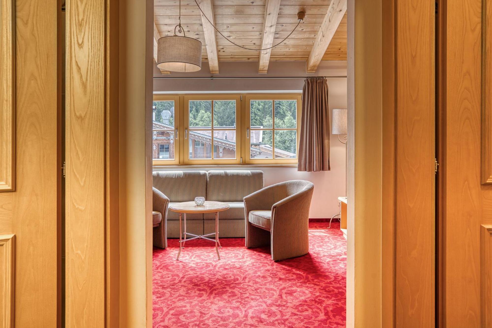 Hotel Sonnenhof Gerlos Centrum Екстер'єр фото