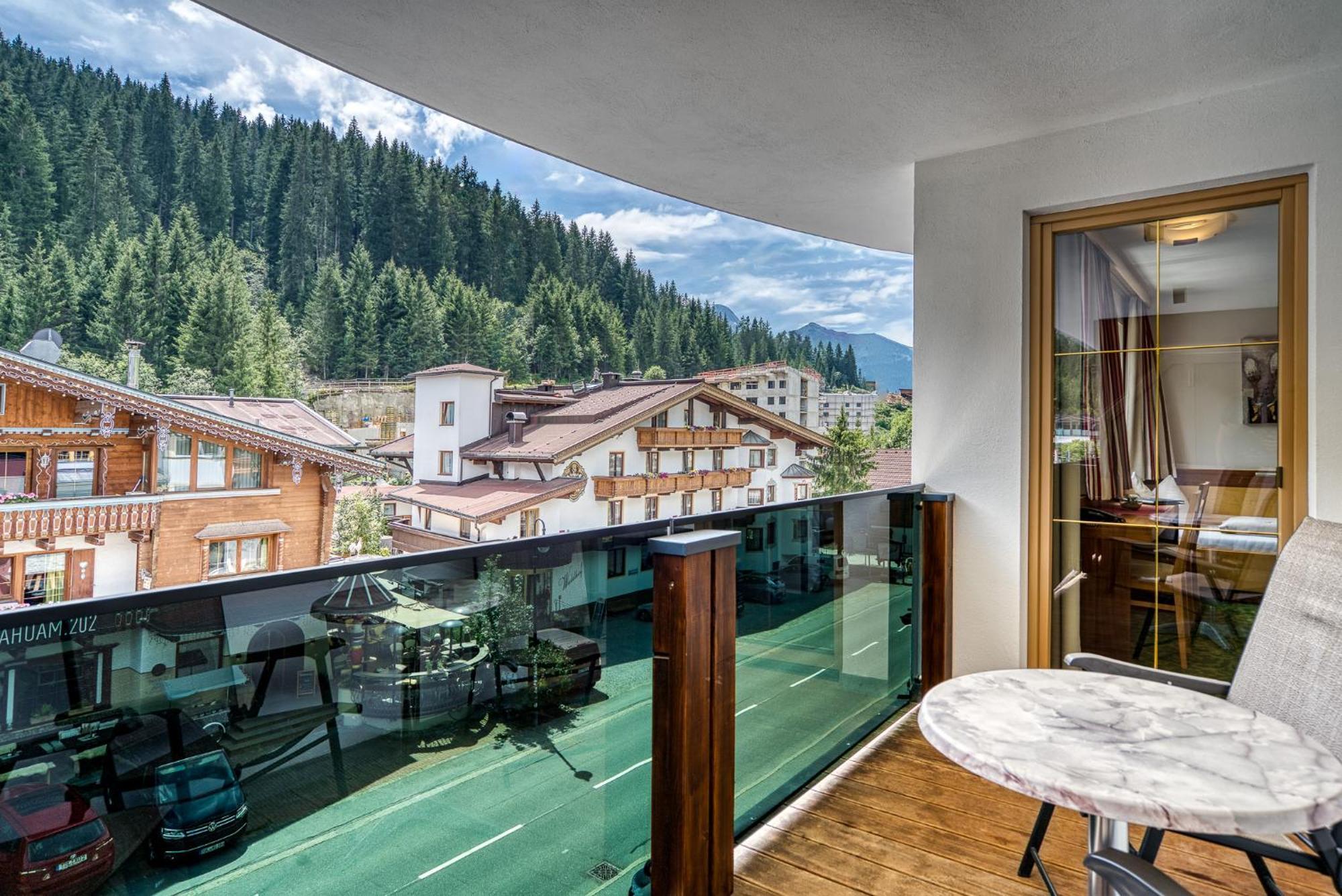 Hotel Sonnenhof Gerlos Centrum Екстер'єр фото