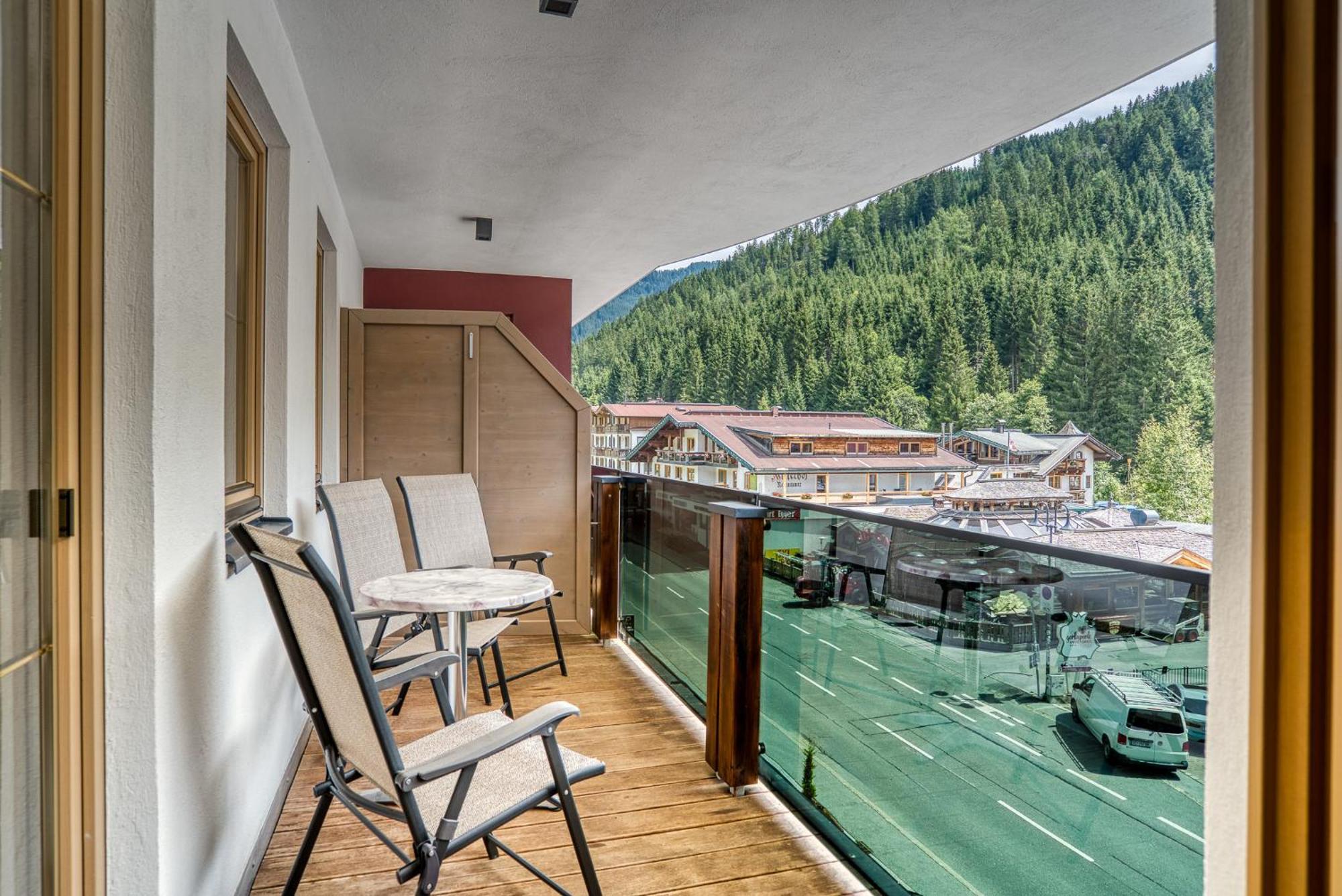 Hotel Sonnenhof Gerlos Centrum Екстер'єр фото