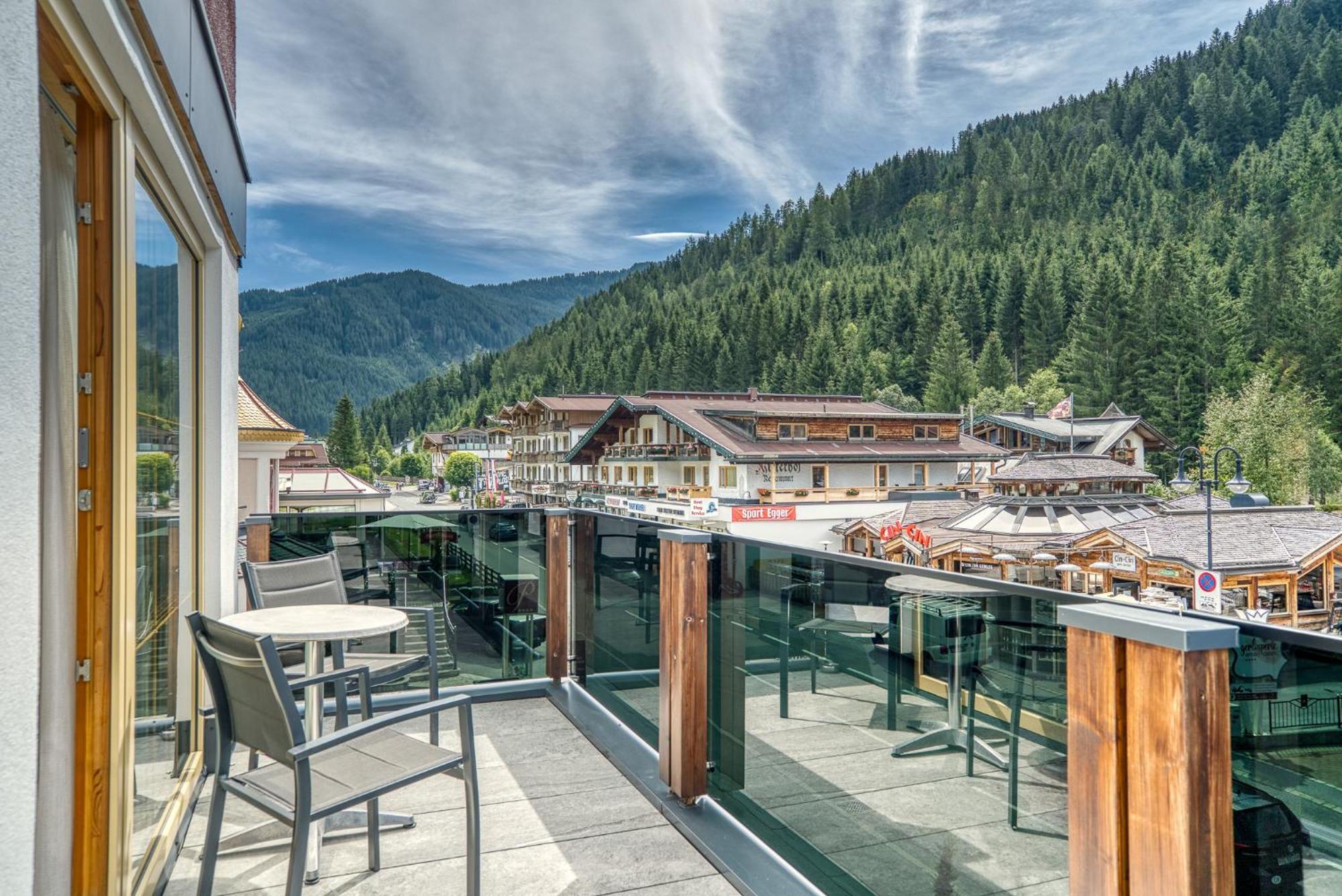 Hotel Sonnenhof Gerlos Centrum Екстер'єр фото