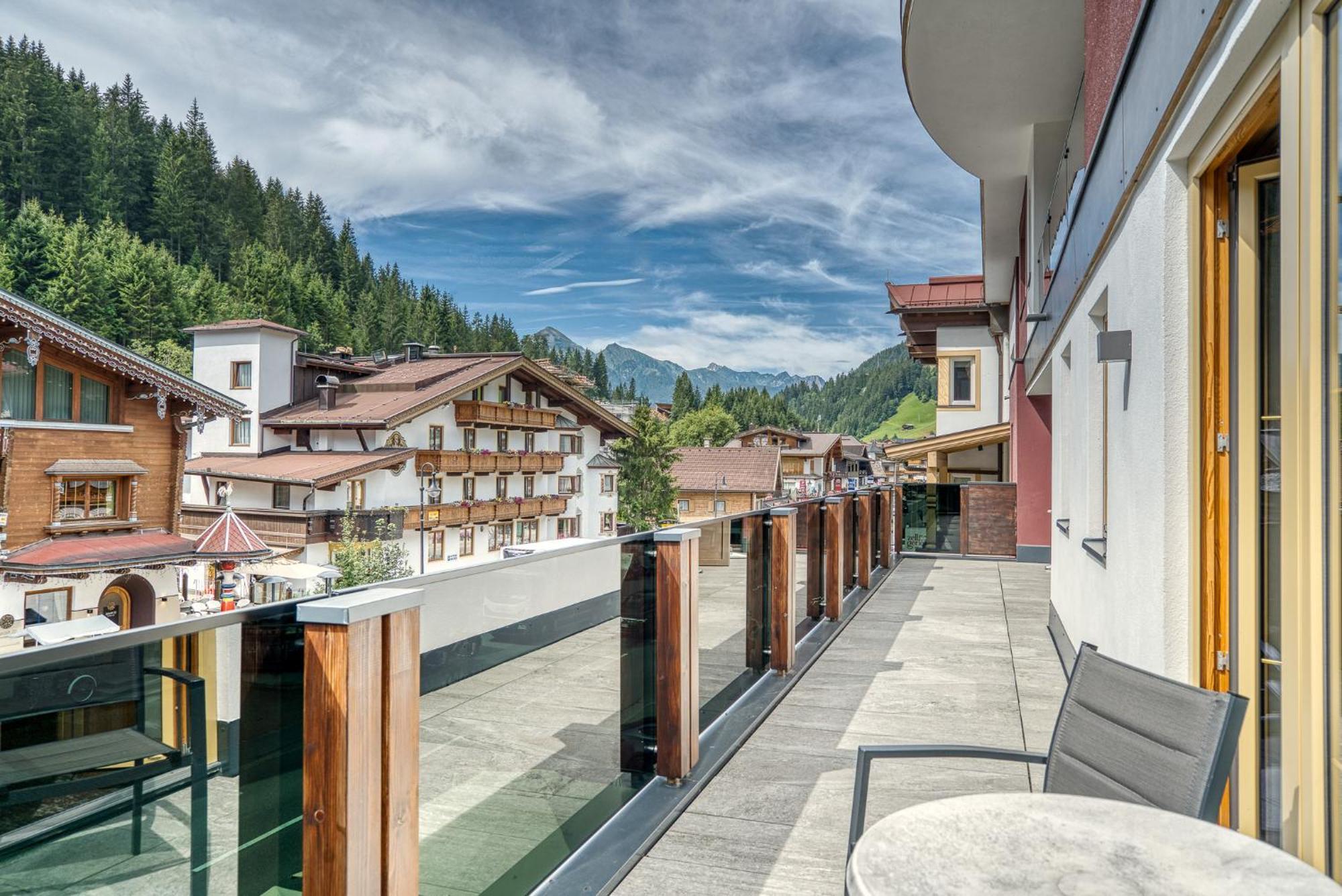 Hotel Sonnenhof Gerlos Centrum Екстер'єр фото