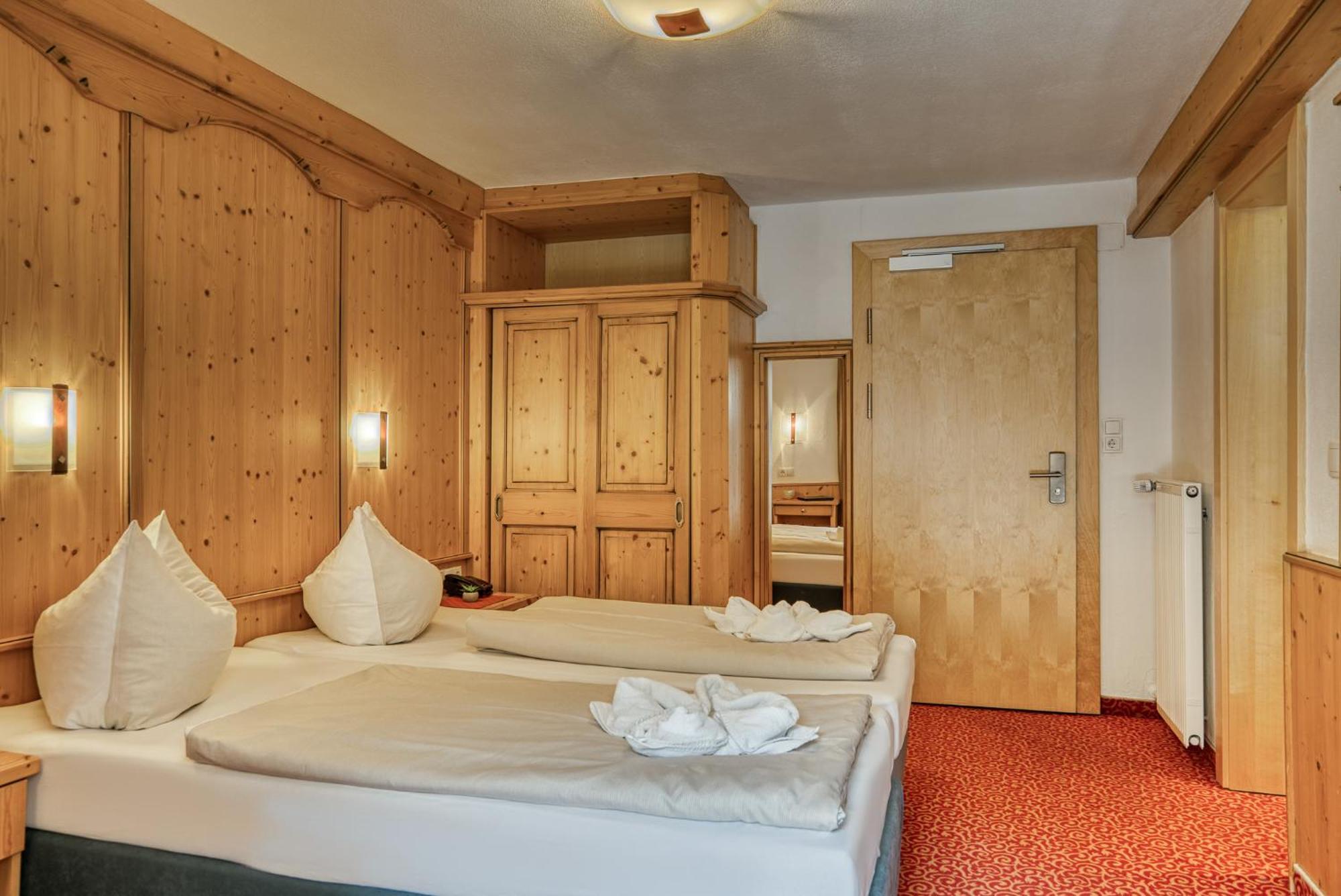 Hotel Sonnenhof Gerlos Centrum Екстер'єр фото