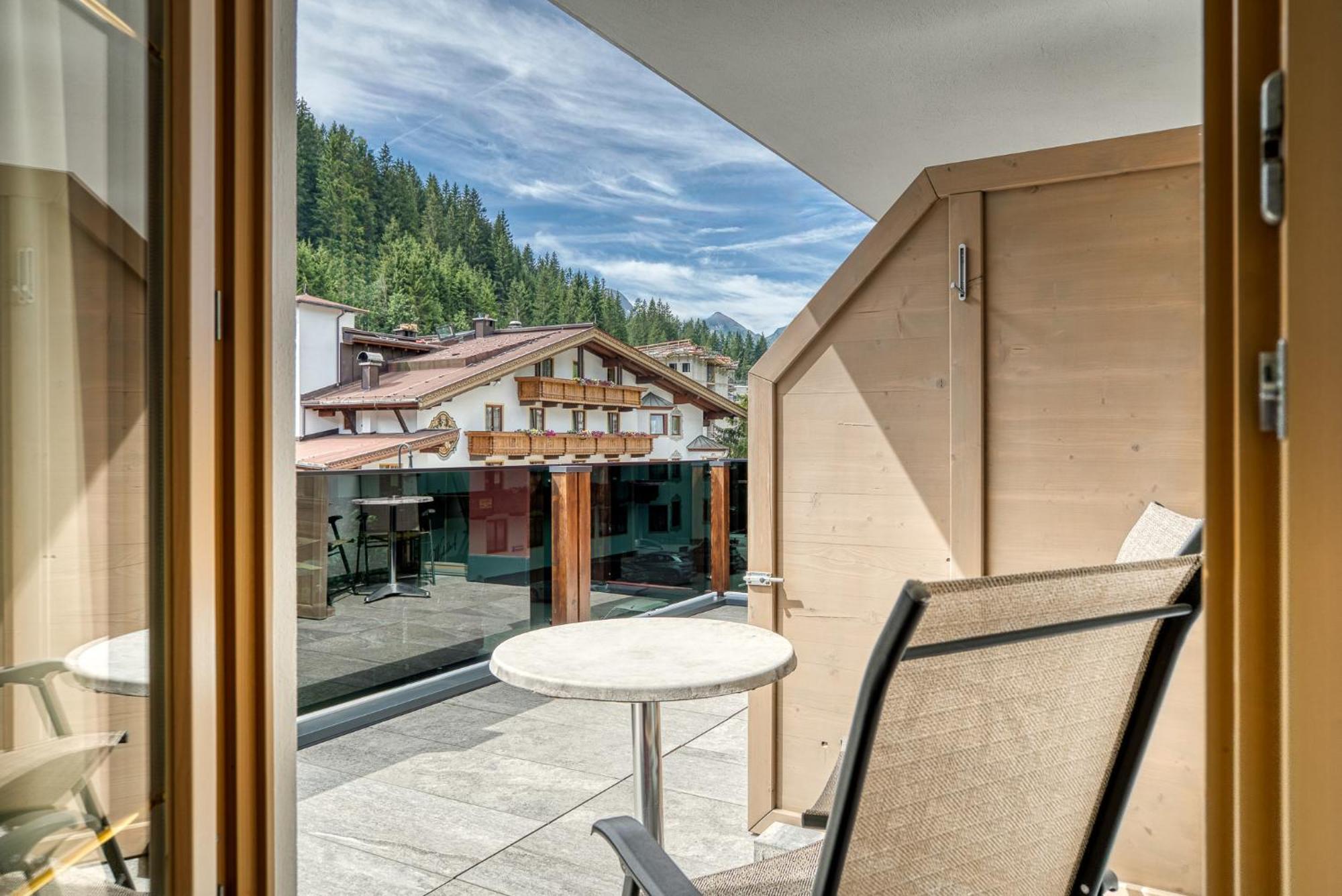 Hotel Sonnenhof Gerlos Centrum Екстер'єр фото