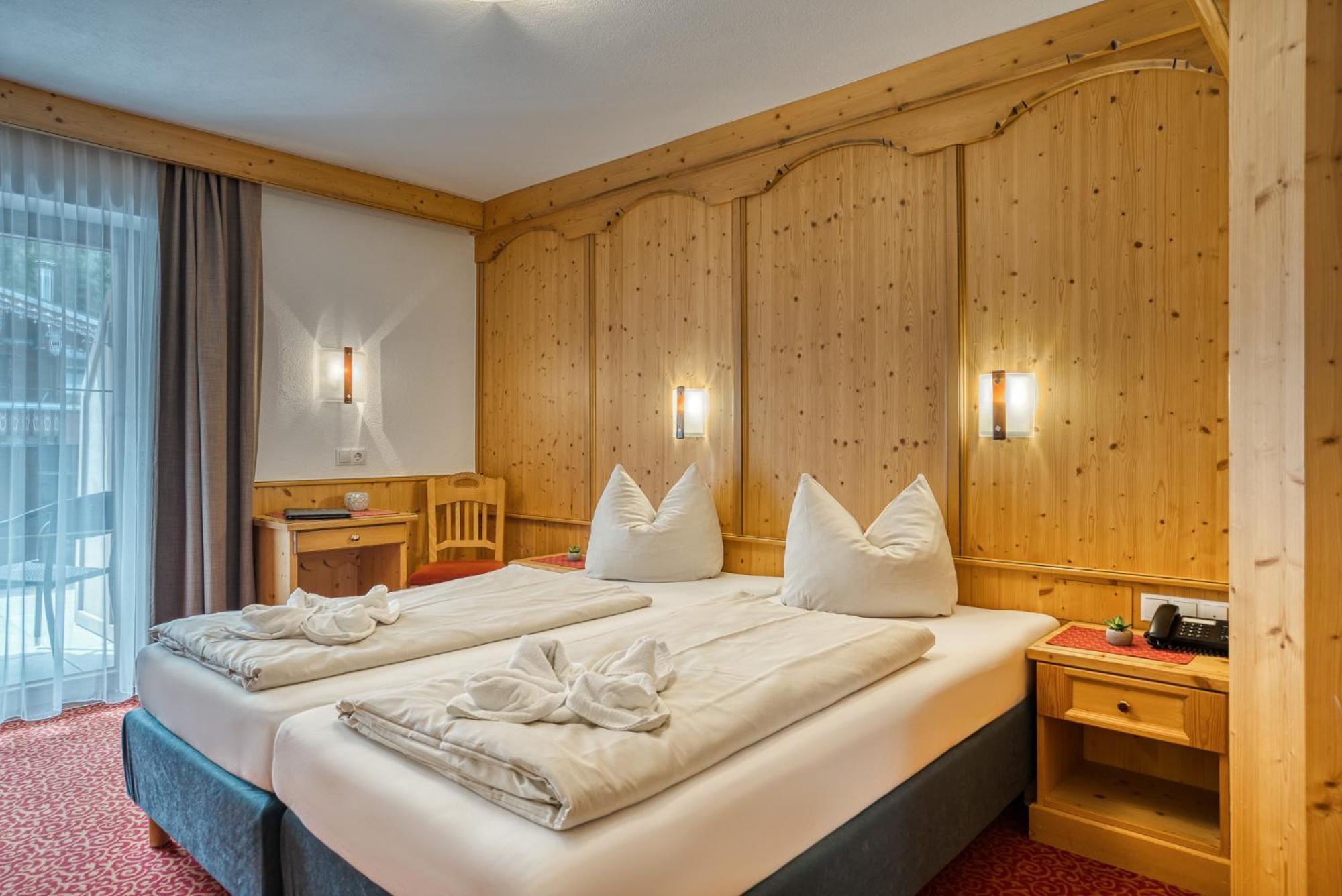 Hotel Sonnenhof Gerlos Centrum Екстер'єр фото