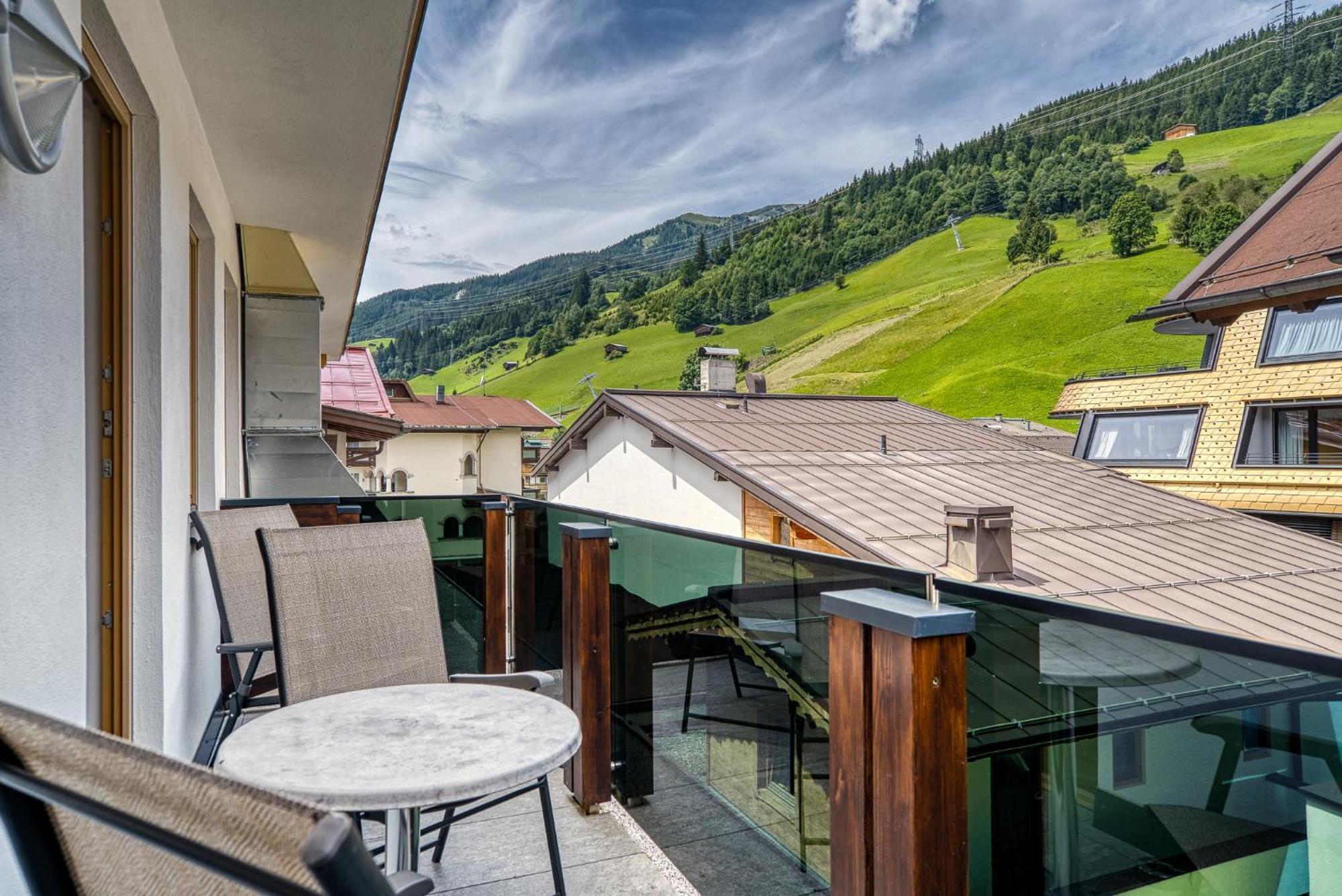 Hotel Sonnenhof Gerlos Centrum Екстер'єр фото