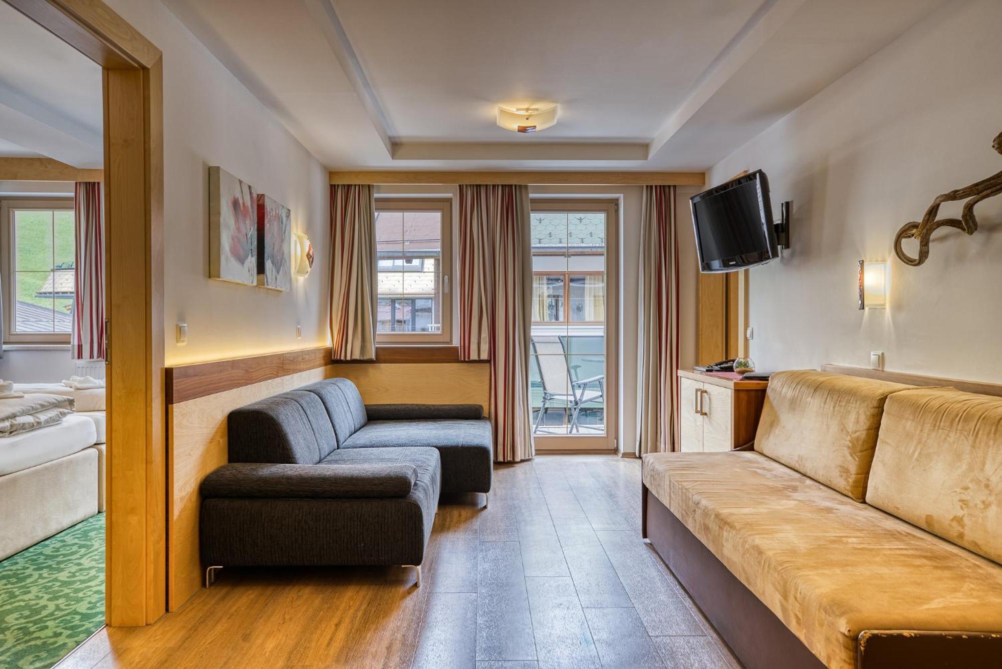 Hotel Sonnenhof Gerlos Centrum Екстер'єр фото