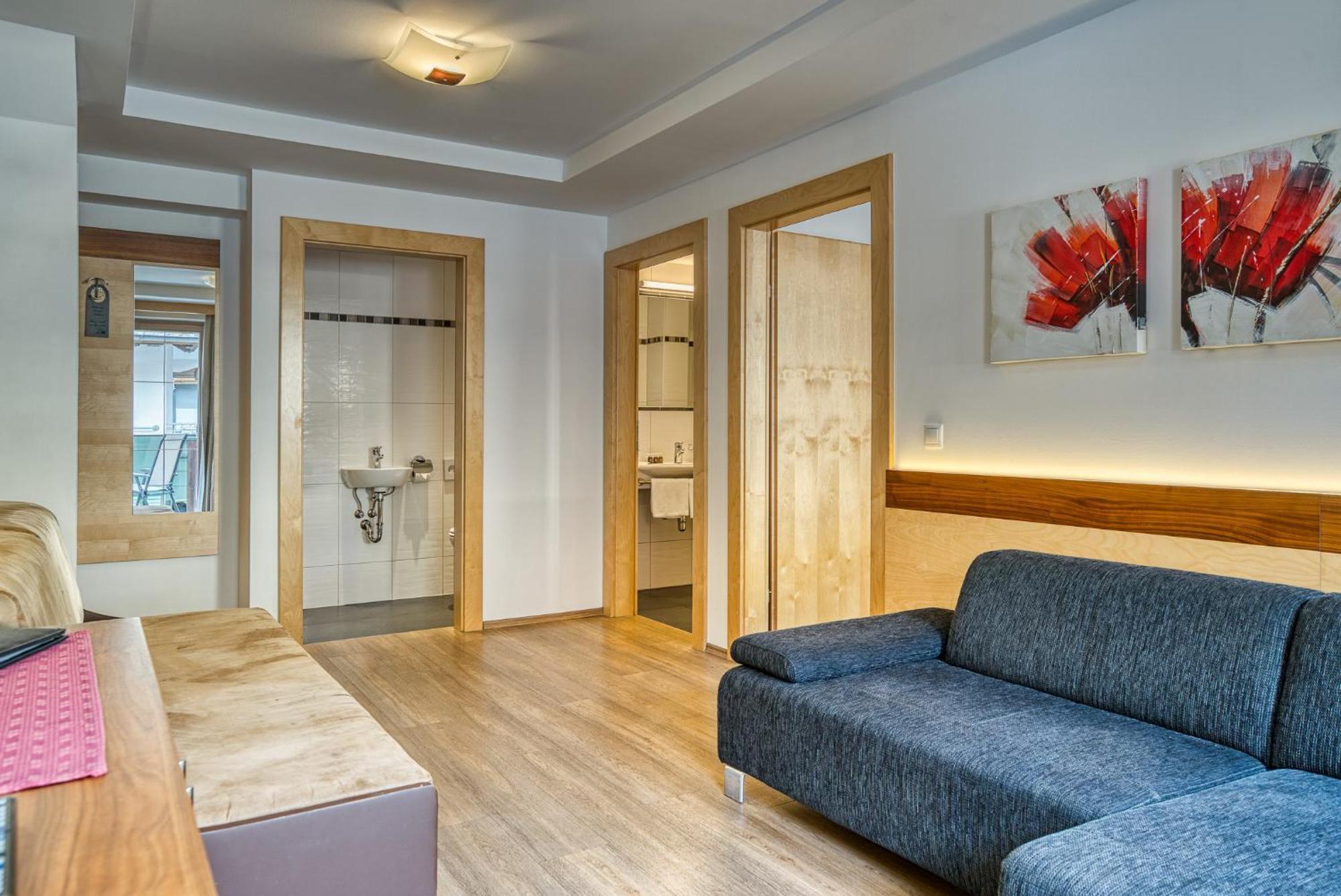Hotel Sonnenhof Gerlos Centrum Екстер'єр фото