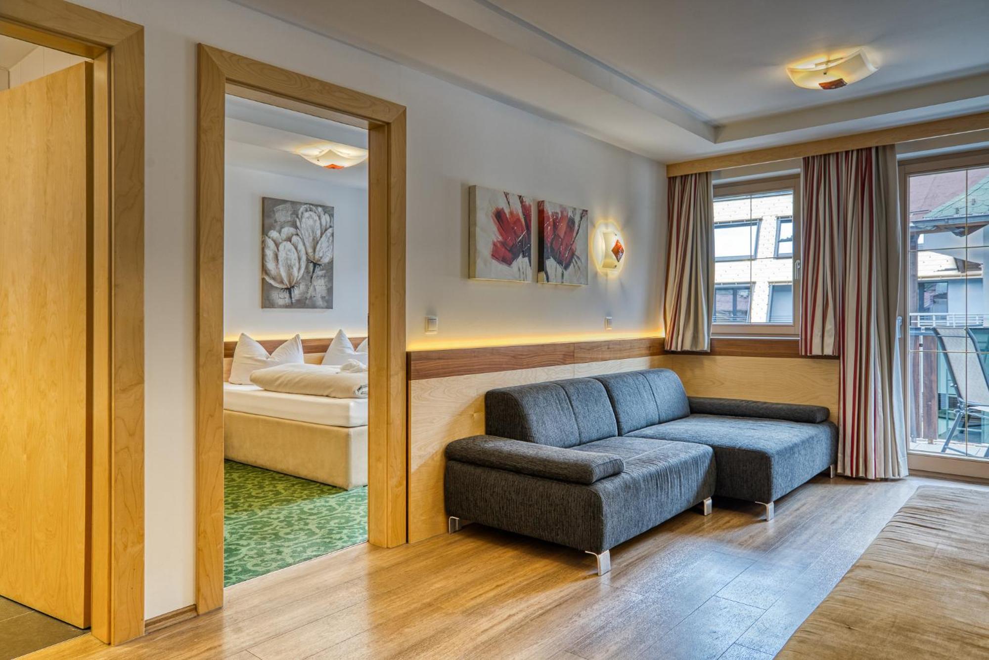Hotel Sonnenhof Gerlos Centrum Екстер'єр фото