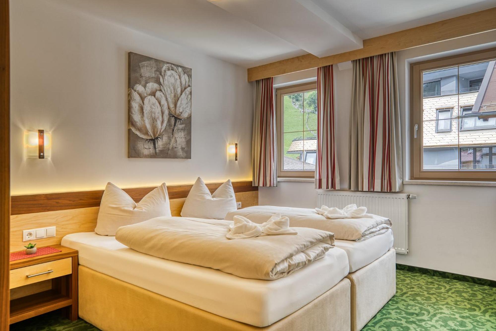 Hotel Sonnenhof Gerlos Centrum Екстер'єр фото