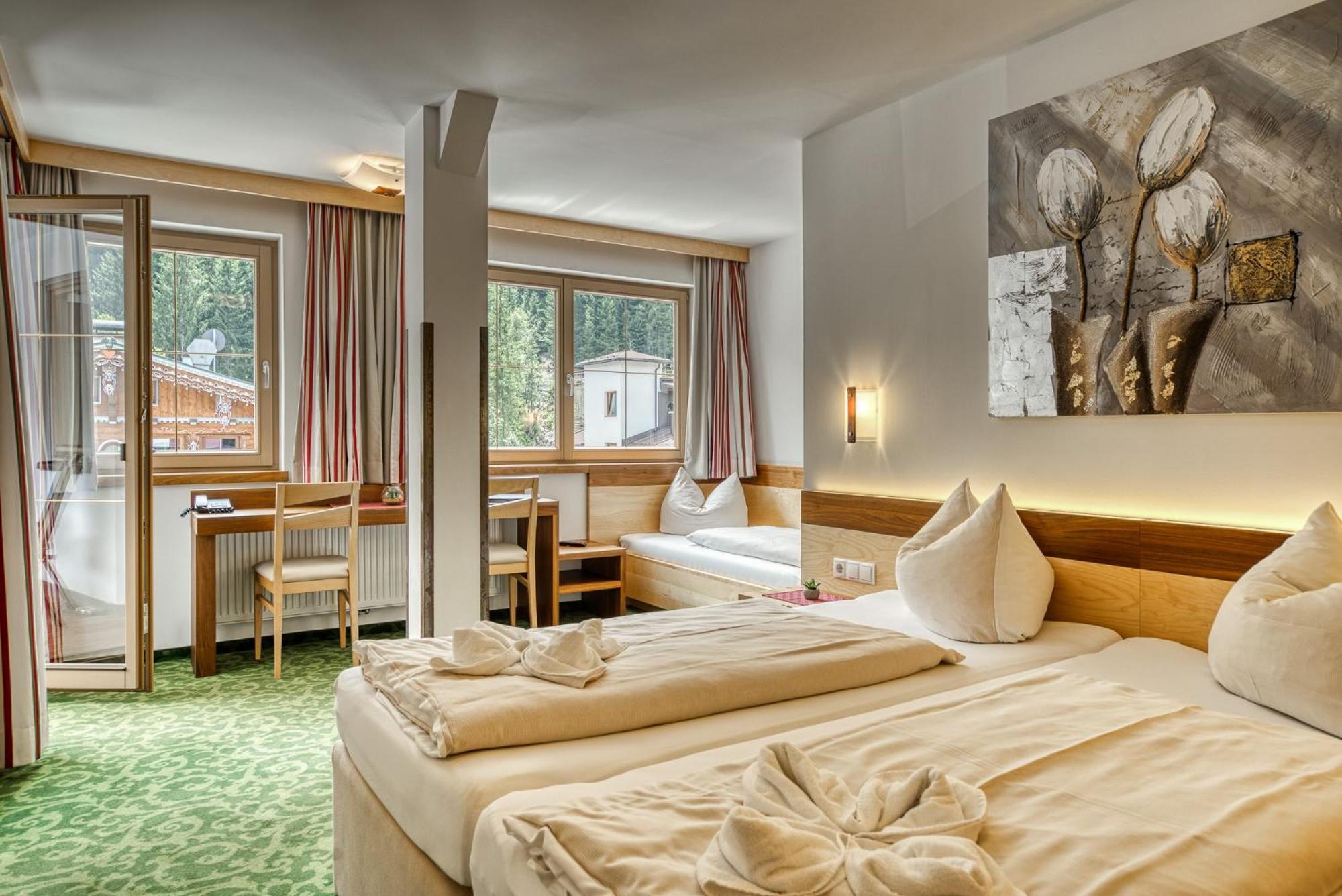 Hotel Sonnenhof Gerlos Centrum Екстер'єр фото