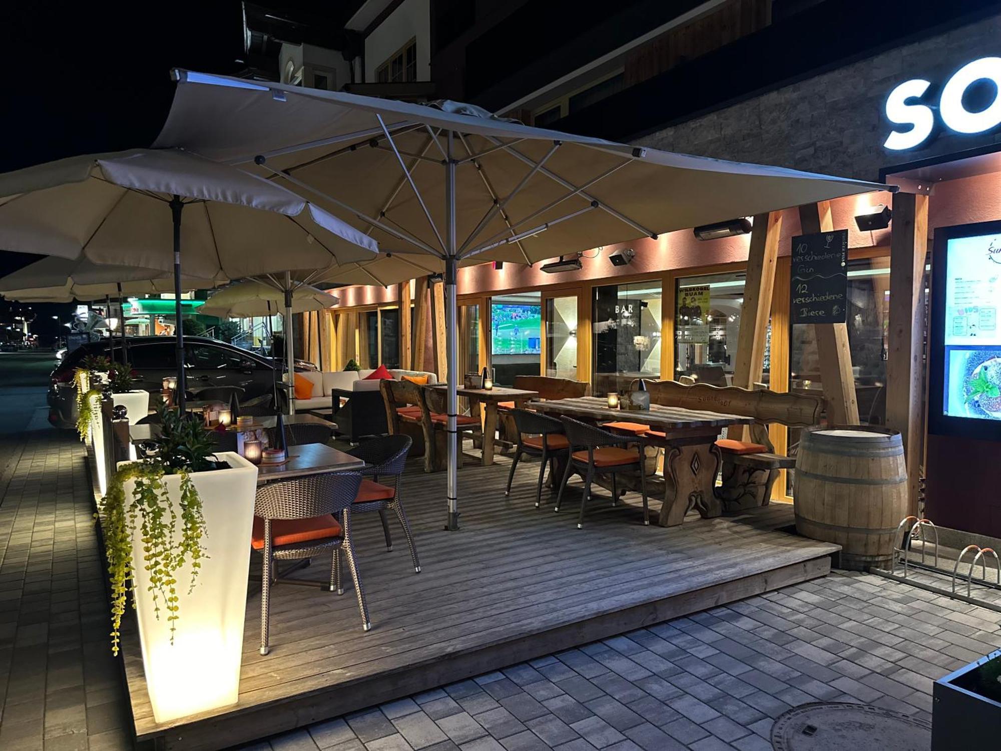 Hotel Sonnenhof Gerlos Centrum Екстер'єр фото