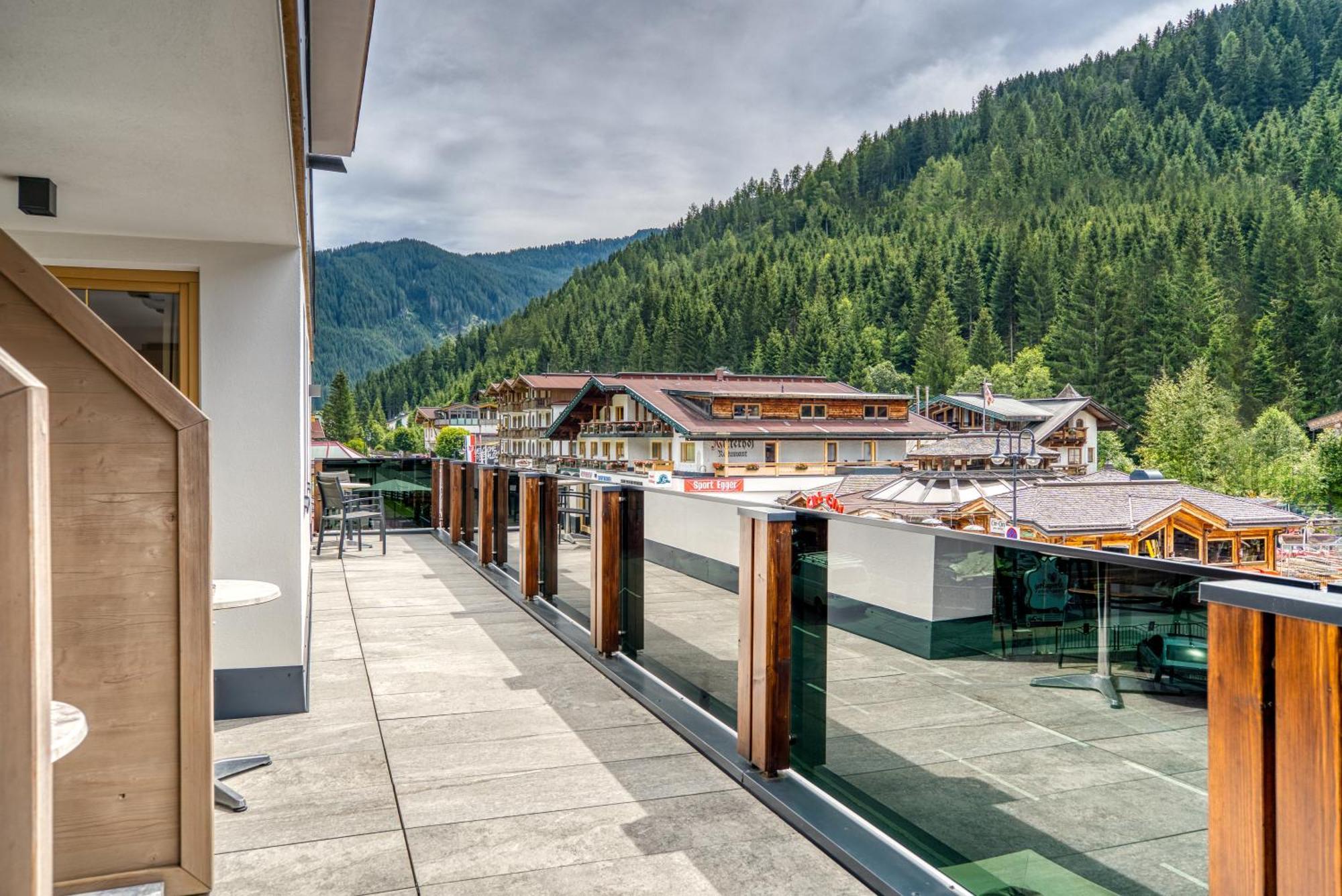 Hotel Sonnenhof Gerlos Centrum Екстер'єр фото