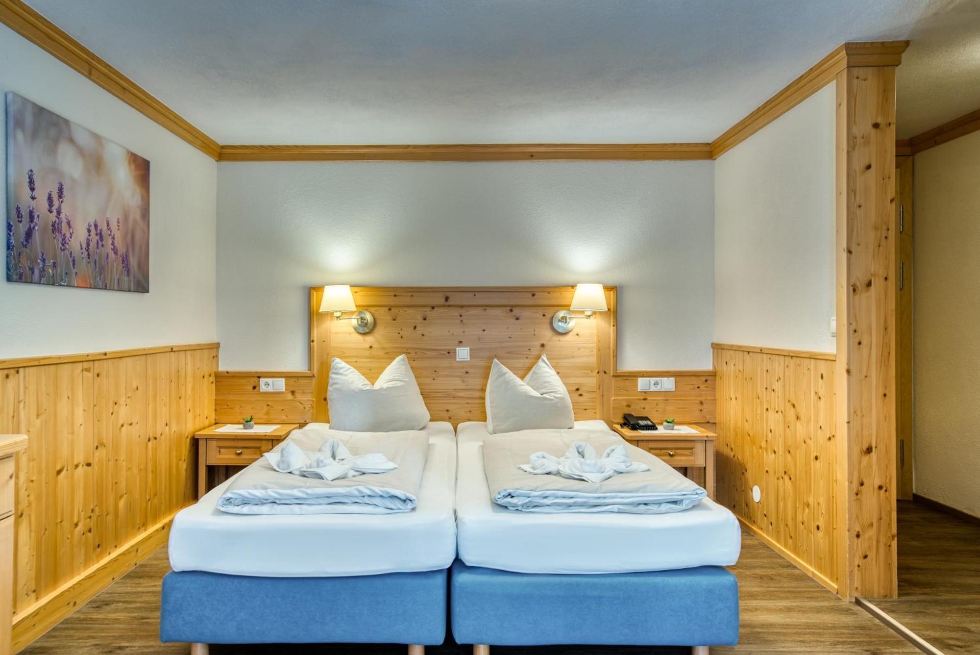 Hotel Sonnenhof Gerlos Centrum Екстер'єр фото