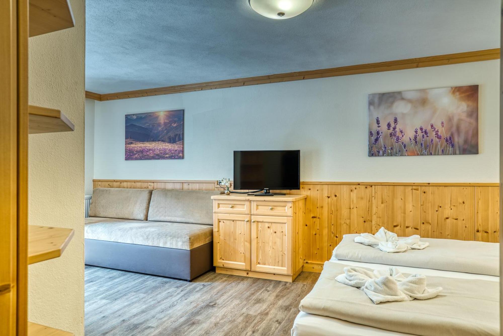 Hotel Sonnenhof Gerlos Centrum Екстер'єр фото