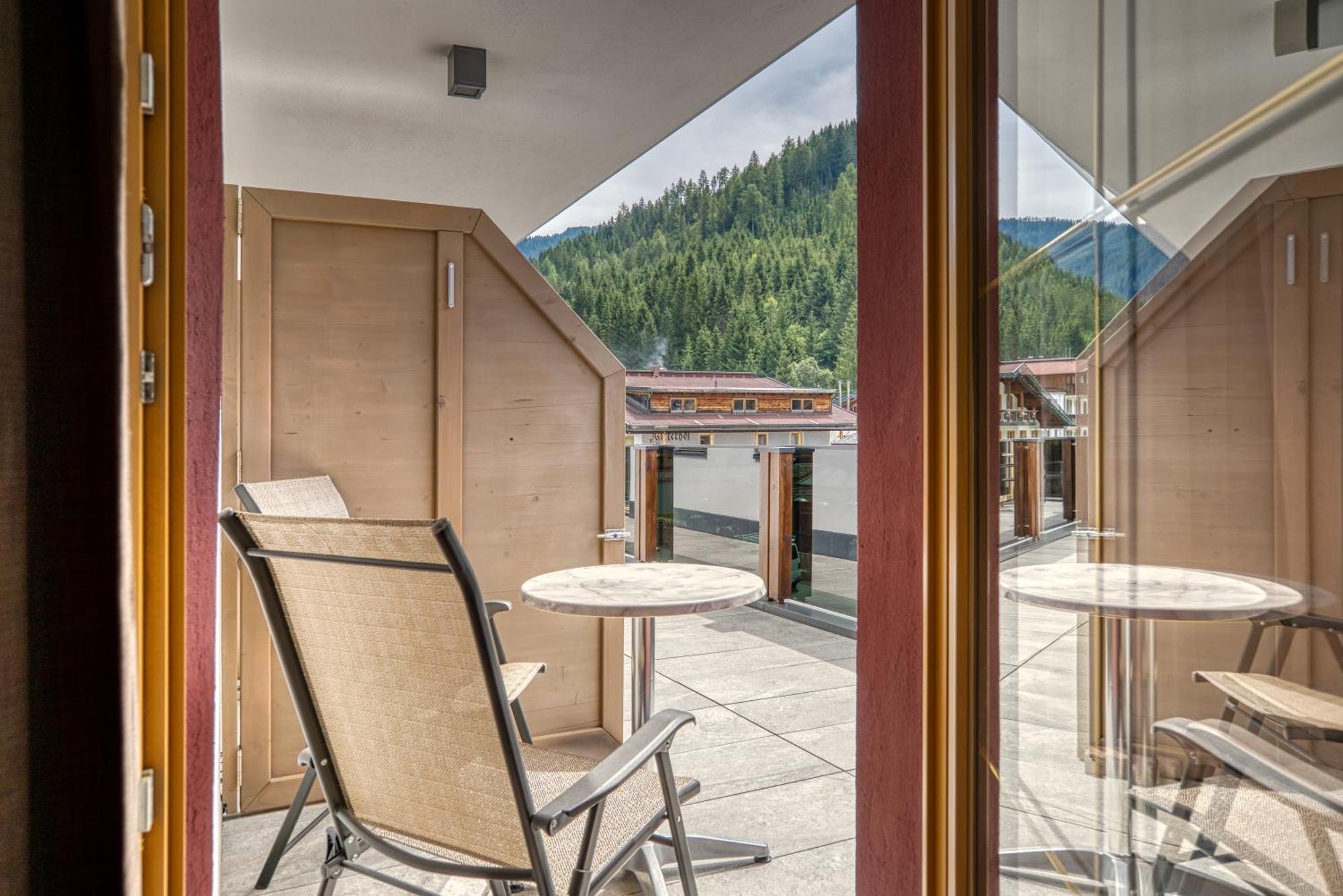 Hotel Sonnenhof Gerlos Centrum Екстер'єр фото