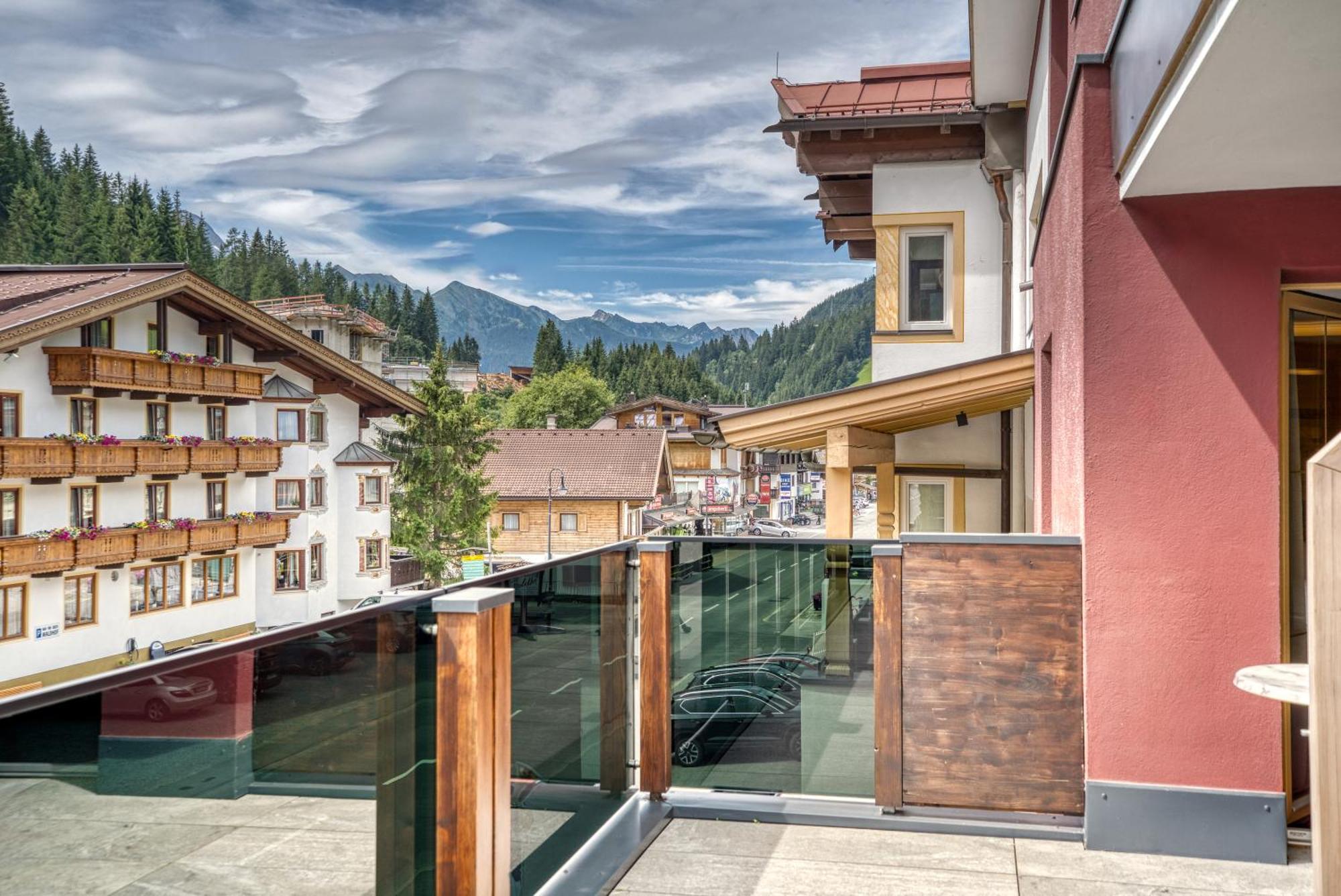Hotel Sonnenhof Gerlos Centrum Екстер'єр фото